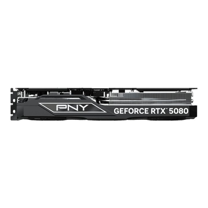 Vga Pny Geforce Rtx 5080 Oc 16gb Ddr7 3xdp 1xhdmi Reloj 2300mhz Cuda 10752 256bit 360w