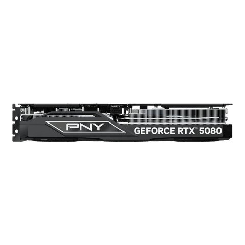 Vga Pny Geforce Rtx 5080 Oc 16gb Ddr7 3xdp 1xhdmi Reloj 2300mhz Cuda 10752 256bit 360w