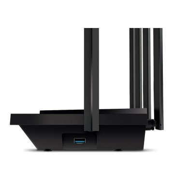 Router Wifi 6 Dualband Tp-link Archer Ax73 Ax5400 1xwan Gb 4x1gbps 1xusb3.0 4804 Mbps En 5ghz Vpn Wpa3 2