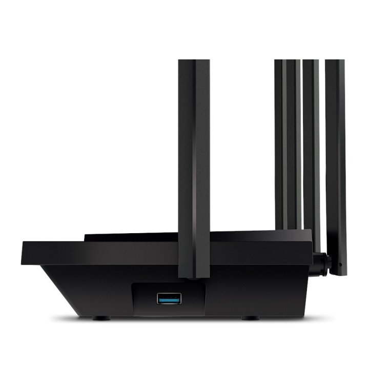 Router Wifi 6 Dualband Tp-link Archer Ax73 Ax5400 1xwan Gb 4x1gbps 1xusb3.0 4804 Mbps En 5ghz Vpn Wpa3