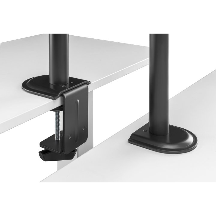 Soporte De Mesa Equip 650156 Para 1 Pantalla 17"-32" De Brazo Inclinable Y Giratorio 360§ Max. Vesa 100x100 Hasta 9kg