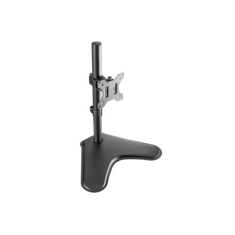 Soporte De Mesa Con Base Equip 650122 Para 1 Pantalla 13"-32" Inclinable +45§ -45§ Y Giratorio 180§ Hasta 8kg Vesa 100x100