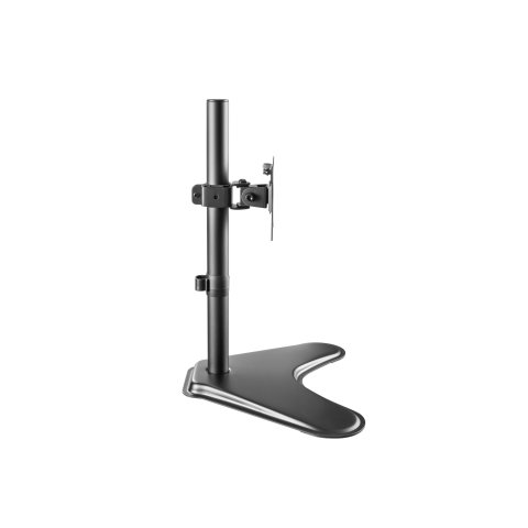Soporte De Mesa Con Base Equip 650122 Para 1 Pantalla 13"-32" Inclinable +45§ -45§ Y Giratorio 180§ Hasta 8kg Vesa 100x100