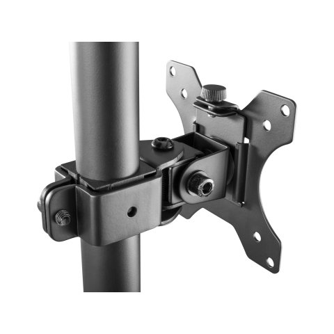 Soporte De Mesa Con Base Equip 650122 Para 1 Pantalla 13"-32" Inclinable +45§ -45§ Y Giratorio 180§ Hasta 8kg Vesa 100x100