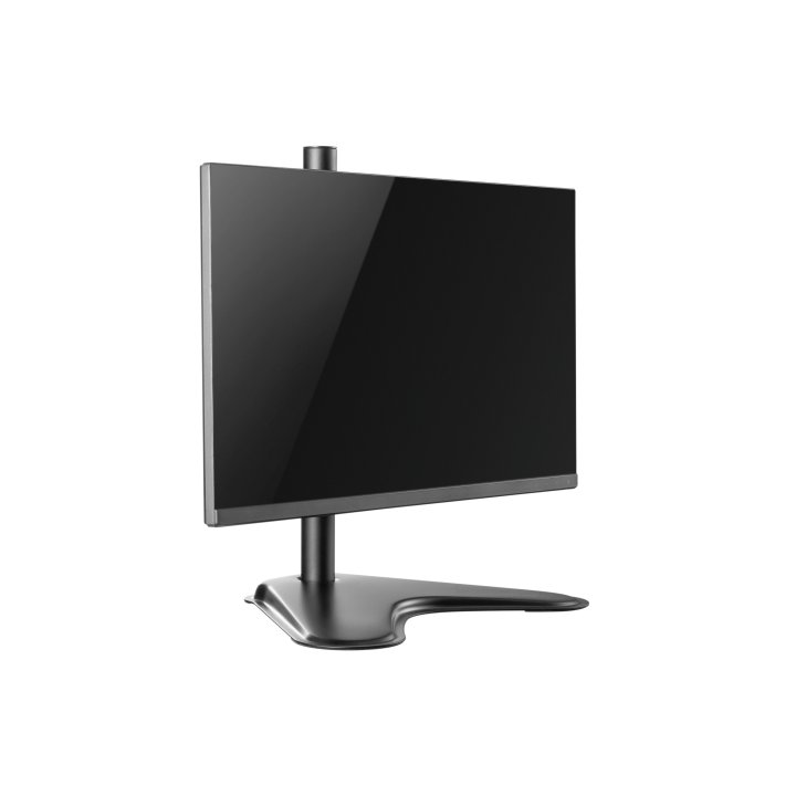 Soporte De Mesa Con Base Equip 650122 Para 1 Pantalla 13"-32" Inclinable +45§ -45§ Y Giratorio 180§ Hasta 8kg Vesa 100x100