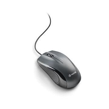 Mouse Ngs Musk Laser Con Cable De 1200 Dpi Usb...