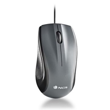 Mouse Ngs Musk Laser Con Cable De 1200 Dpi Usb... 2