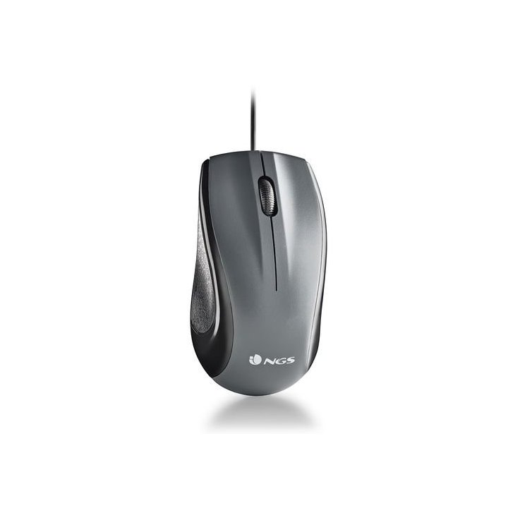 Mouse Ngs Musk Laser Con Cable De 1200 Dpi Usb...