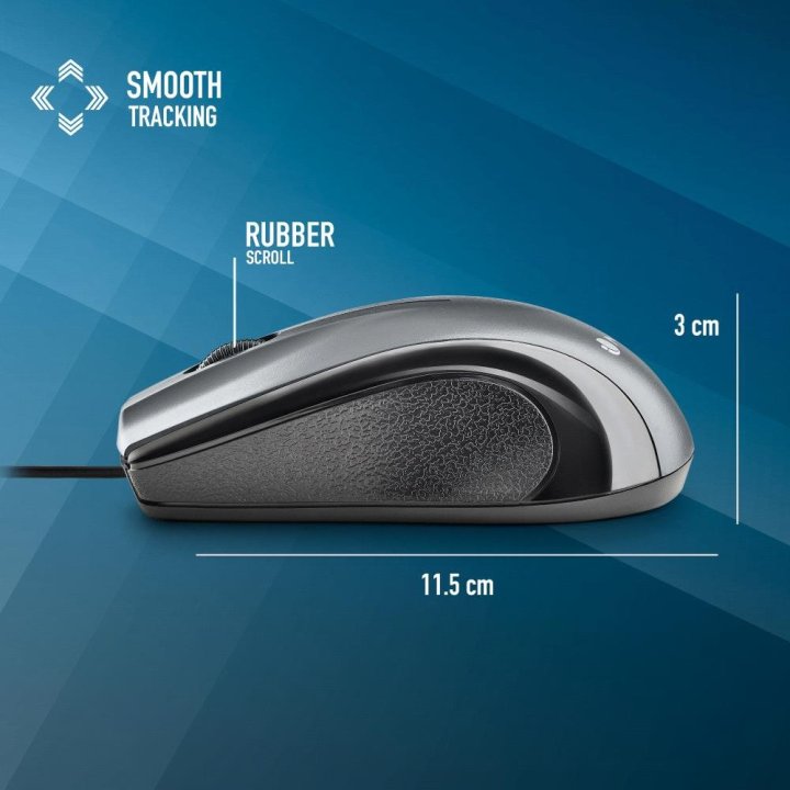 Mouse Ngs Musk Laser Con Cable De 1200 Dpi Usb...