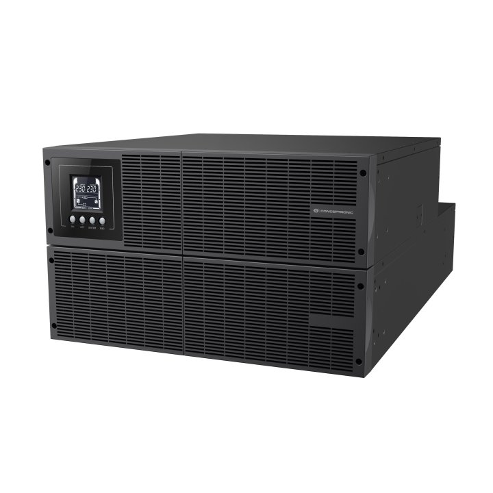 Sai Conceptronic 6000va   60
00w Online Torre  Rack Bloque De Terminales Hid Usb Rs232 Epo