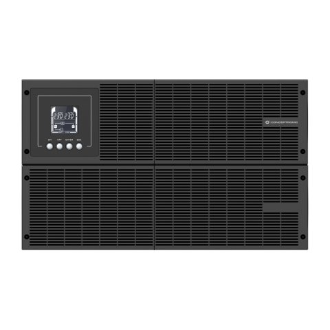 Sai Conceptronic 6000va   60
00w Online Torre  Rack Bloque De Terminales Hid Usb Rs232 Epo