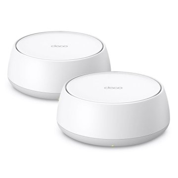 Punto De Acceso Interior Mesh Wifi 7 Tp-link Be25 3-pack Be5000 Dualband 4324mbps En 5ghz 2x2.5gb 