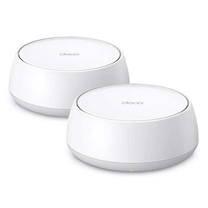 Punto De Acceso Interior Mesh Wifi 7 Tp-link Be25 3-pack Be5000 Dualband 4324mbps En 5ghz 2x2.5gb 