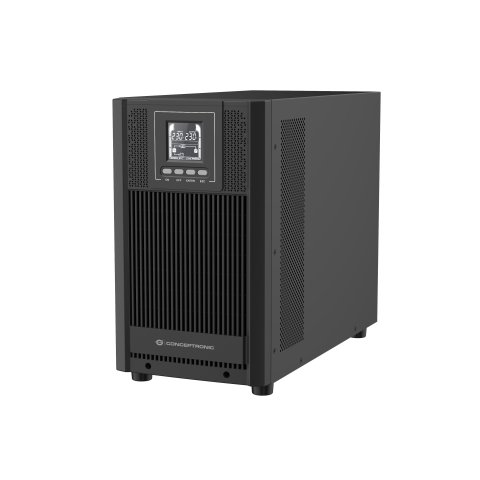 Sai Conceptronic 3000va   2700w Online Torre 4xshucko Hid Usb Rs232 Epo