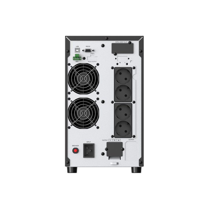 Sai Conceptronic 3000va   2700w Online Torre 4xshucko Hid Usb Rs232 Epo