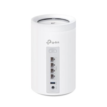Punto De Acceso Interior Mesh Wifi 7 Tp-link Tribanda Be9300 5760mbps En 6ghz 2880mbps En 5ghz 4xlan2.5gb  2