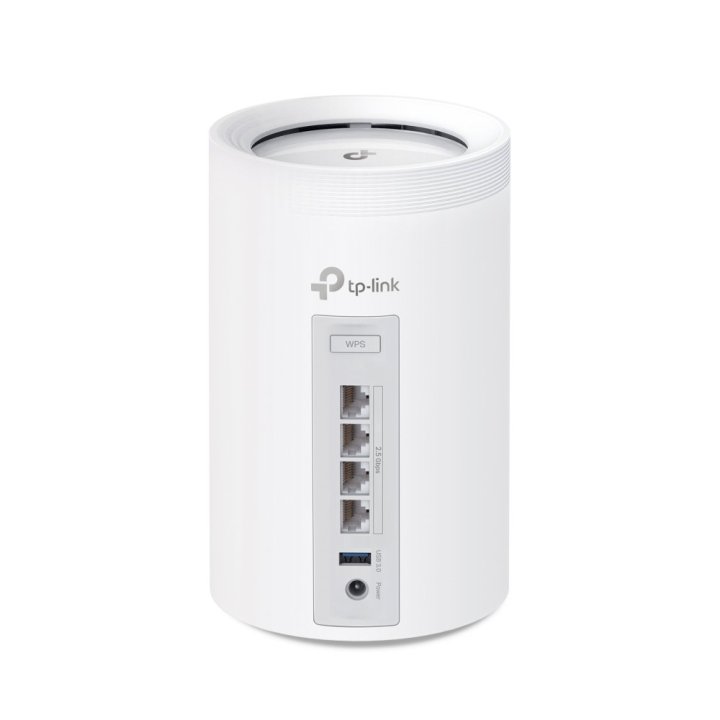 Punto De Acceso Interior Mesh Wifi 7 Tp-link Tribanda Be9300 5760mbps En 6ghz 2880mbps En 5ghz 4xlan2.5gb 