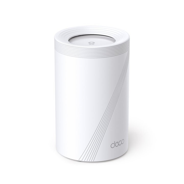 Punto De Acceso Interior Mesh Wifi 7 Tp-link Tribanda Be9300 5760mbps En 6ghz 2880mbps En 5ghz 4xlan2.5gb 
