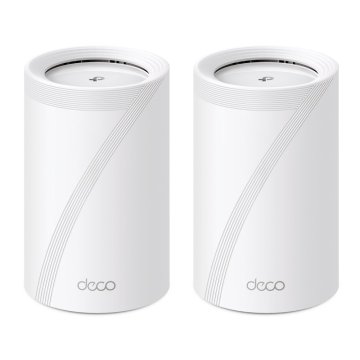 Punto De Acceso Interior Mesh Wifi 7 Tp-link Tribanda 2-pack Be9300 5760mbps 6ghz 2880mbps 5ghz 4xlan 2.5gb 