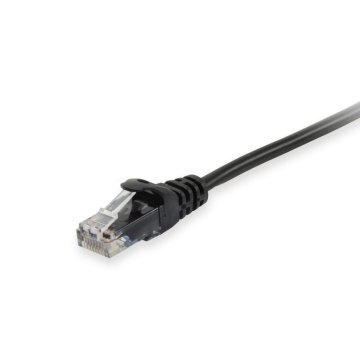 Latiguillo U utp Cat.6a Libre Halogenos 2m Color Negro Equip 603053

