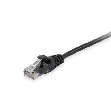 Latiguillo U utp Cat.6 Libre Halogenos 1.5m Color Negro Equip 625494 2