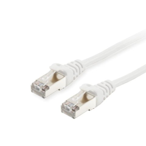 Latiguillo Apantallado S ftp Cat.6 Libre Halogenos 7.5m Color Blanco Equip 605515