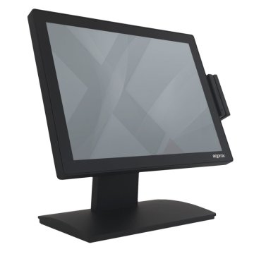 Ordenador Tpv Approx Apptpv04capvfd Negro 15" Tactil Resistiva 1024x768 Intel Celeron N5105 4gb Ddr4m.2 64gb Lector De Tarjet 2