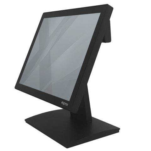 Ordenador Tpv Approx Apptpv04capvfd Negro 15" Tactil Resistiva 1024x768 Intel Celeron N5105 4gb Ddr4 M.2 64gb Visor Vfd