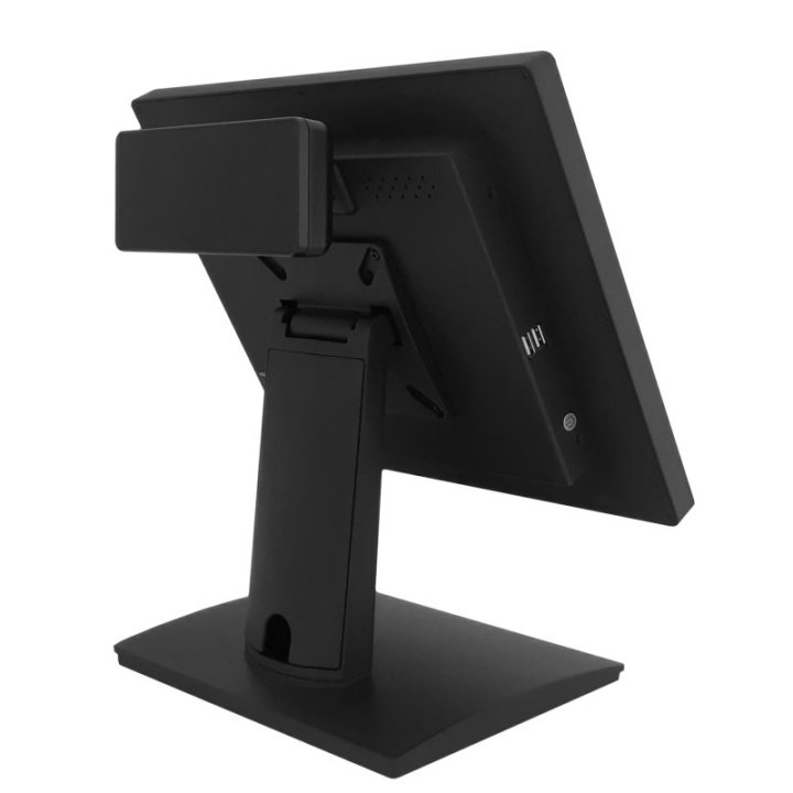Ordenador Tpv Approx Apptpv04capvfd Negro 15" Tactil Resistiva 1024x768 Intel Celeron N5105 4gb Ddr4 M.2 64gb Visor Vfd