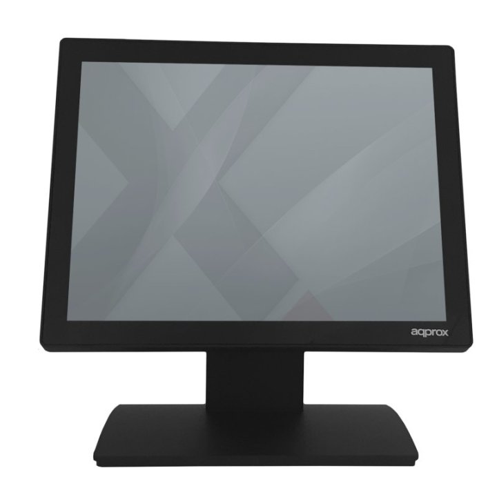 Ordenador Tpv Approx Apptpv04capvfd Negro 15" Tactil Resistiva 1024x768 Intel Celeron N5105 4gb Ddr4 M.2 64gb Visor Vfd