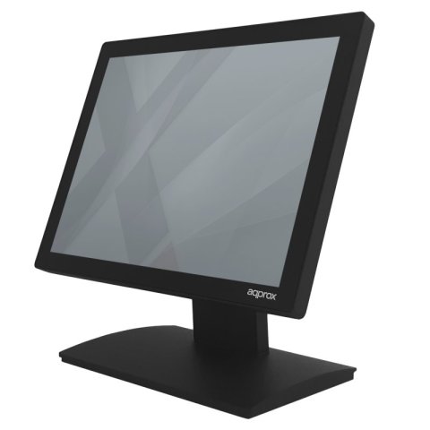 Ordenador Tpv Approx Apptpv04capvfd Negro 15" Tactil Resistiva 1024x768 Intel Celeron N5105 4gb Ddr4 M.2 64gb Visor Vfd