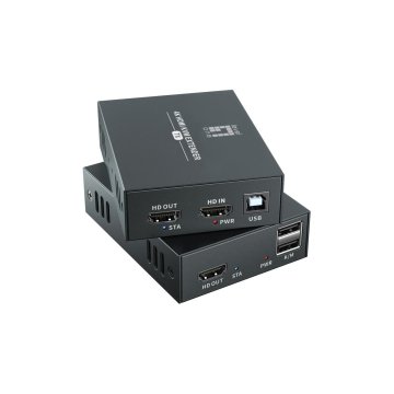 Extensor Hdmi 4k + Usb Sobre Cat6 Hasta 100 Metros Level...