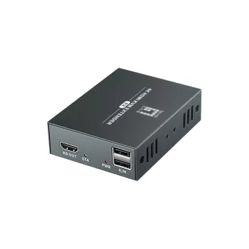 Extensor Hdmi 4k + Usb Sobre Cat6 Hasta 100 Metros Level... 2