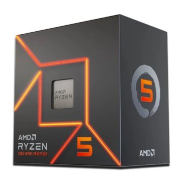 Cpu Amd Am5 Ryzen 5 7600 3.6ghz - 5.2ghz 6 Core 3mb 32mb... 2