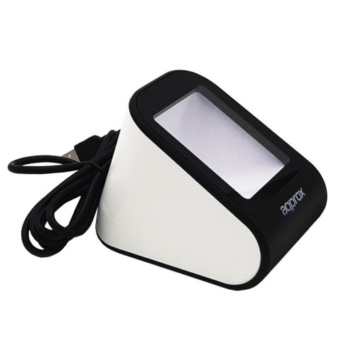 Scanner Codigo De Barras Sobremesa Approx Appls20desk+ 1d 2d Alto Brillo 5600k Leds Conexion Usb
