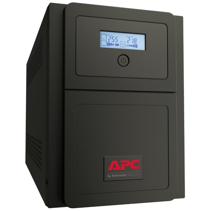 (km0) Sai Apc Smv1000cai Easy Ups Smv 1000va 700w 230v 6xiec Pantalla Lcd Cash30