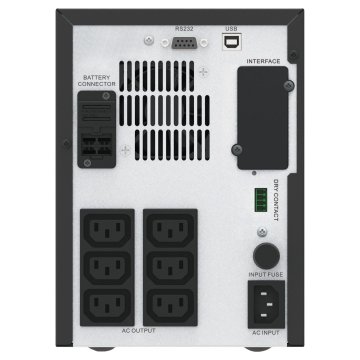 (km0) Sai Apc Smv1000cai Easy Ups Smv 1000va 700w 230v 6xiec Pantalla Lcd Cash30 2
