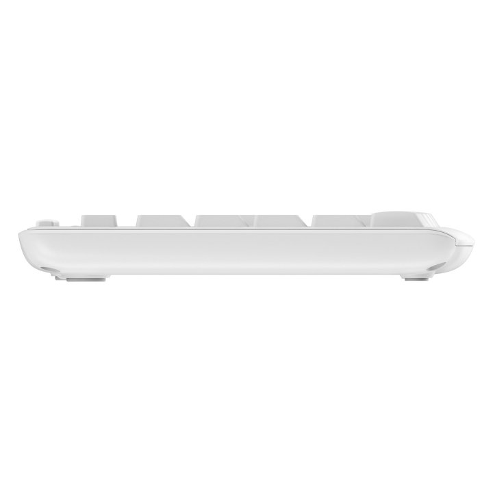 Teclado Y Mouse Wireless Logitech Mk295 Silent Wireless Combo Color Blanco P n 920-009822	