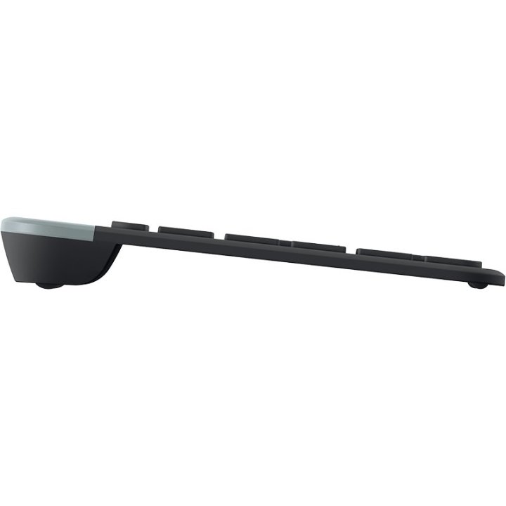 Teclado Logitech Mk470 Slim Combo Negro P n  920-009198