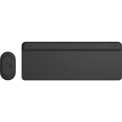 Teclado Logitech Mk470 Slim Combo Negro P n  920-009198