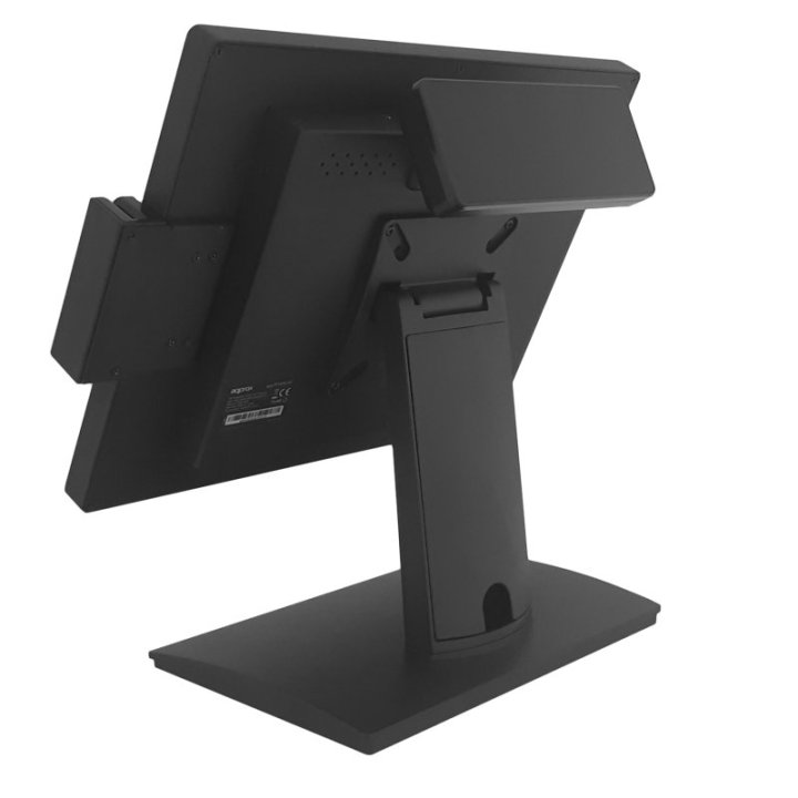 Ordenador Tpv Approx Apptpv04resvfdc Negro 15" Tactil Resistiva 1024x768 Intel Celeron N5105 4gb Ddr4 M.2 64gb Visor Vfd Lect