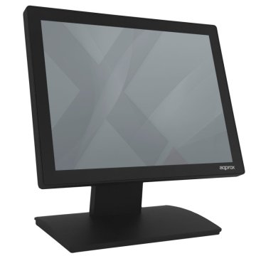 Ordenador Tpv Approx Apptpv04res+8wb Negro 15" Tactil Resistiva 1024x768 Intel Celeron N5105 8gb Ddr4 M.2 128gb Visor Wifi Bt 2