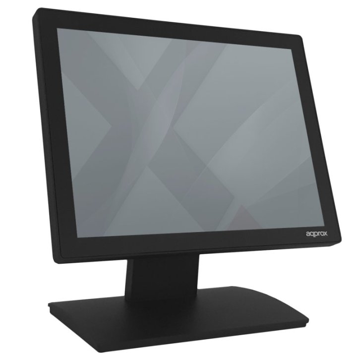 Ordenador Tpv Approx Apptpv04res+16wb Negro 15" Tactil Resistiva 1024x768 Intel Celeron N5105 16gb Ddr4 M.2 128gb Visor Wifi 