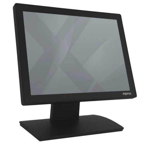 Ordenador Tpv Approx Apptpv04res+16wb Negro 15" Tactil Resistiva 1024x768 Intel Celeron N5105 16gb Ddr4 M.2 128gb Visor Wifi 