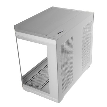 Caja Microatx Gaming Mars Gaming Mc3tcoremw Triple Cristal Templado Gpu 415mm 2x3.5 3x2.5 Blanco 2