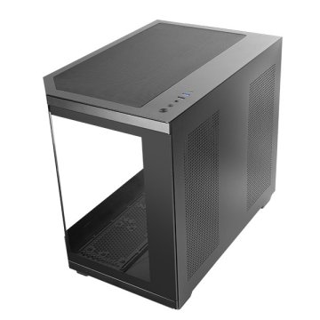 Caja Microatx Gaming Mars Gaming Mc3tcorem Triple Cristal Templado Gpu 415mm 2x3.5 3x2.5 Negro 2