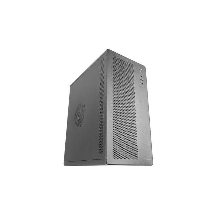 Caja Microatx Tacens 2aerom 1x3.5 3x2.5 Gpu 290mm Color Negro