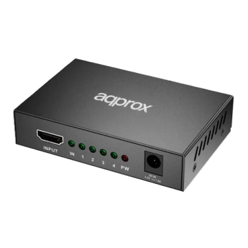 Splitter Hdmi Approx Appc31v3 1x Hdmi In 4xhdmi Out 4k...