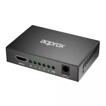 Splitter Hdmi Approx Appc31v3 1x Hdmi In 4xhdmi Out 4k...
