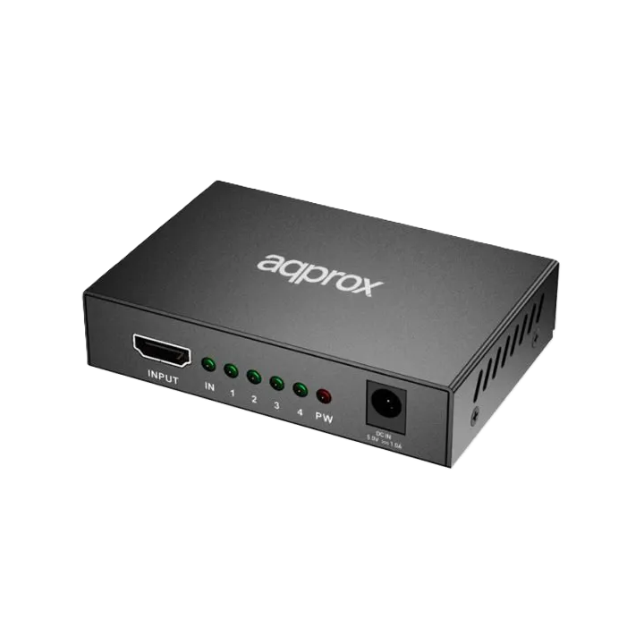 Splitter Hdmi Approx Appc31v3 1x Hdmi In 4xhdmi Out 4k 30fps 